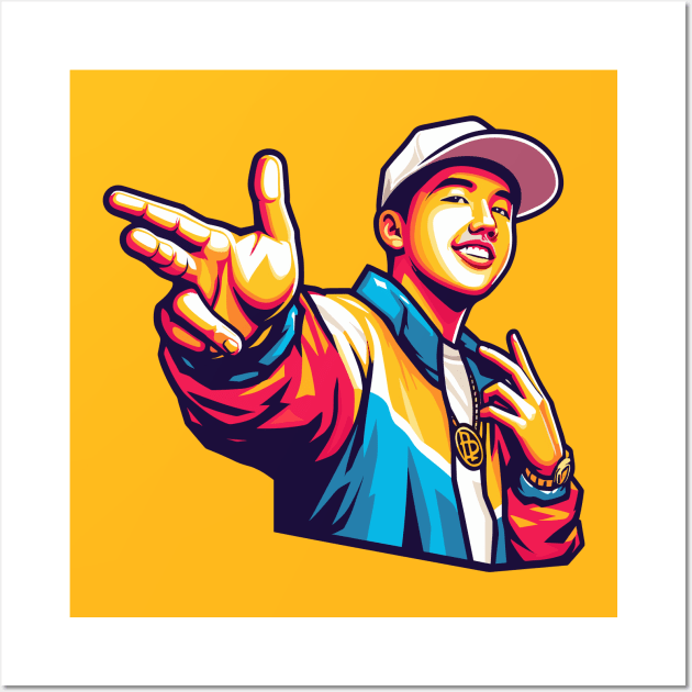 Rich Brian #1 Wall Art by Review SJW Podcast